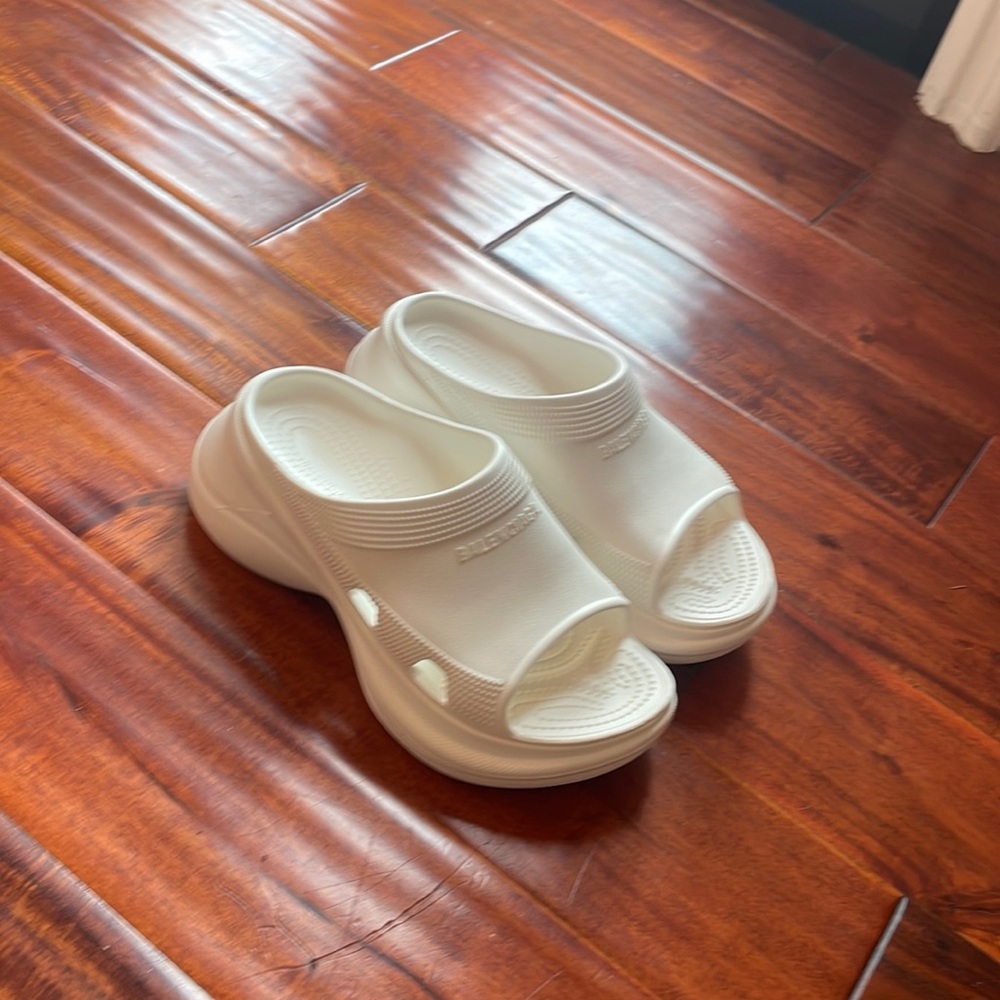 Balenciaga x Crocs Platform Sandals 38